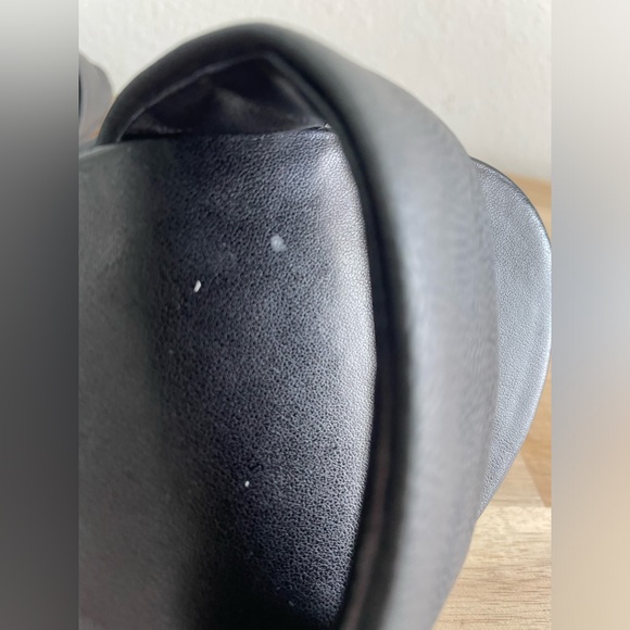 Naturalizer nxtgen N trace sandal block heel gray black velcro strap comfortable - Picture 5 of 6